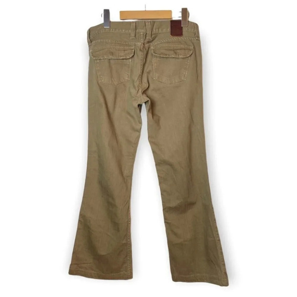 Lucky Brand Dungarees  by Gene Montesano Juniper Flare Regular Fit - Picture 2 of 11